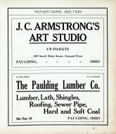 Advertisement 001, Paulding County 1917